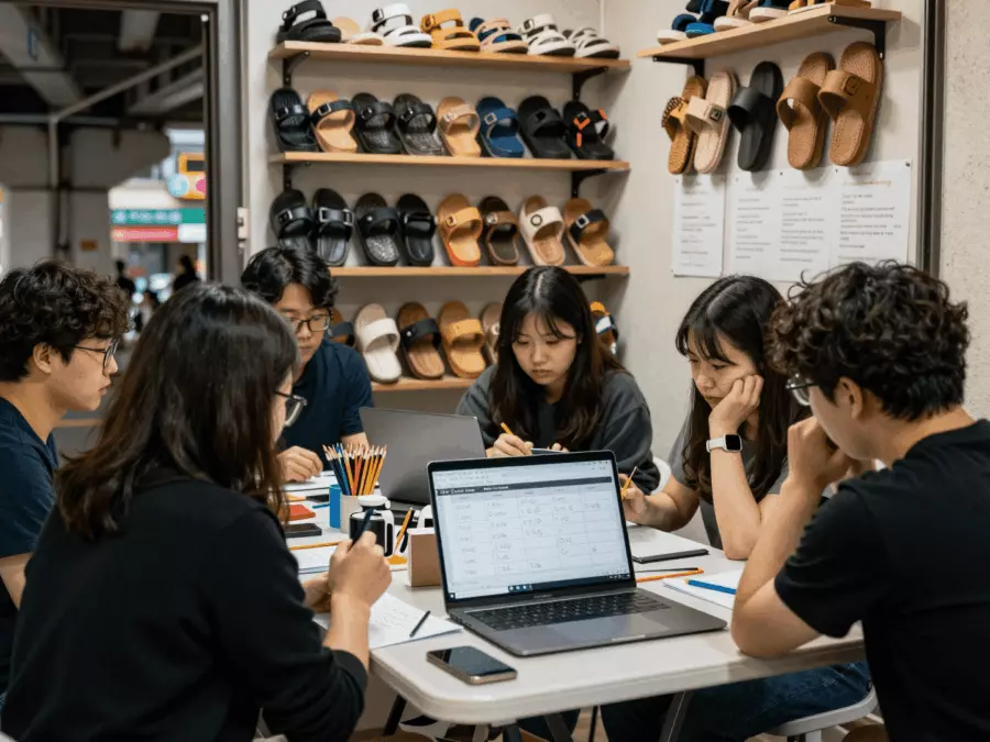 주 전체에 걸쳐 짧은 학습 세션이 표시되는 컴팩트한 주간 IELTS 플래너