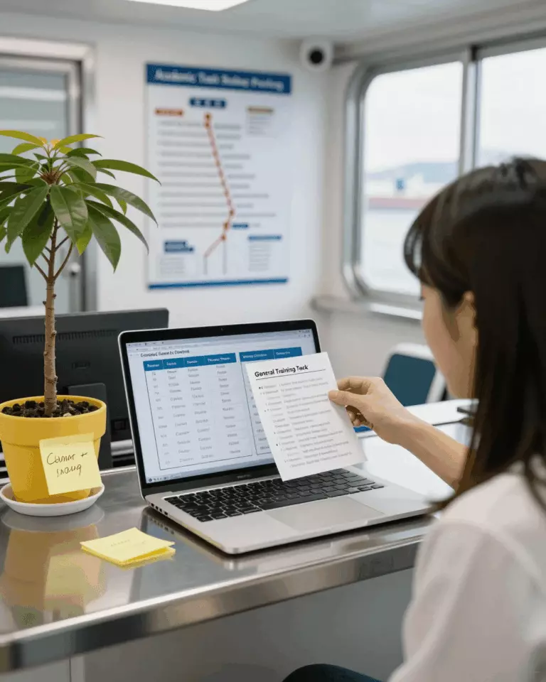 a Korean woman in her late 20s preparing online for IELTS Academic vs General Training: 어떤 시험과 과정이 필요합니까?