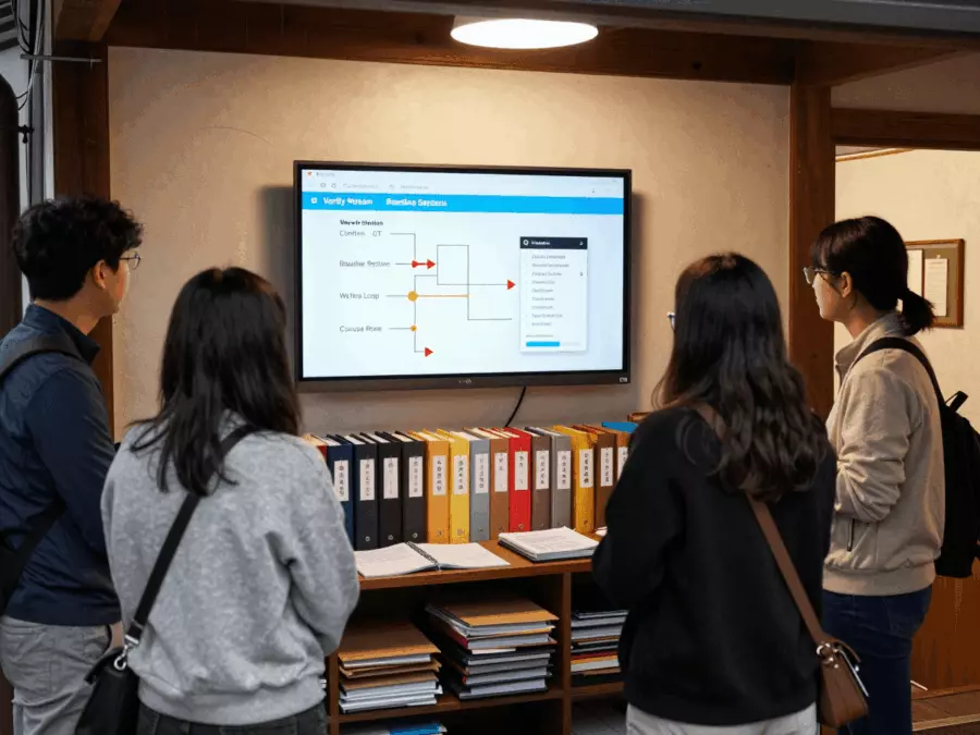 IELTS 일반 교육 및 학업 모듈 요구 사항을 비교하는 응시자
