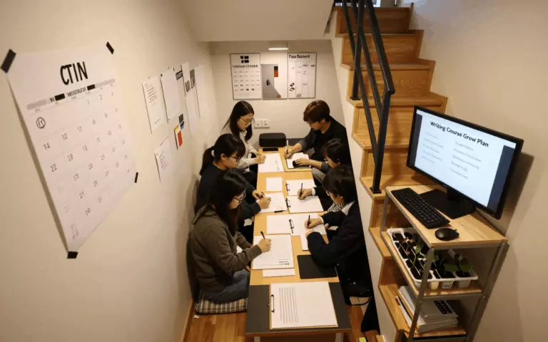 IELTS 작문 과정