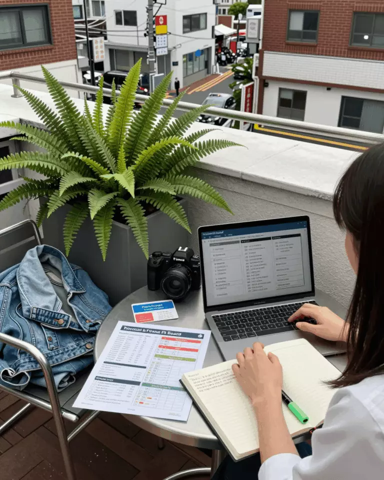 a Korean woman in her late 20s preparing online for 대면 IELTS 수업과 자습형 온라인 IELTS 준비: 무엇을 선택해야 합니까?