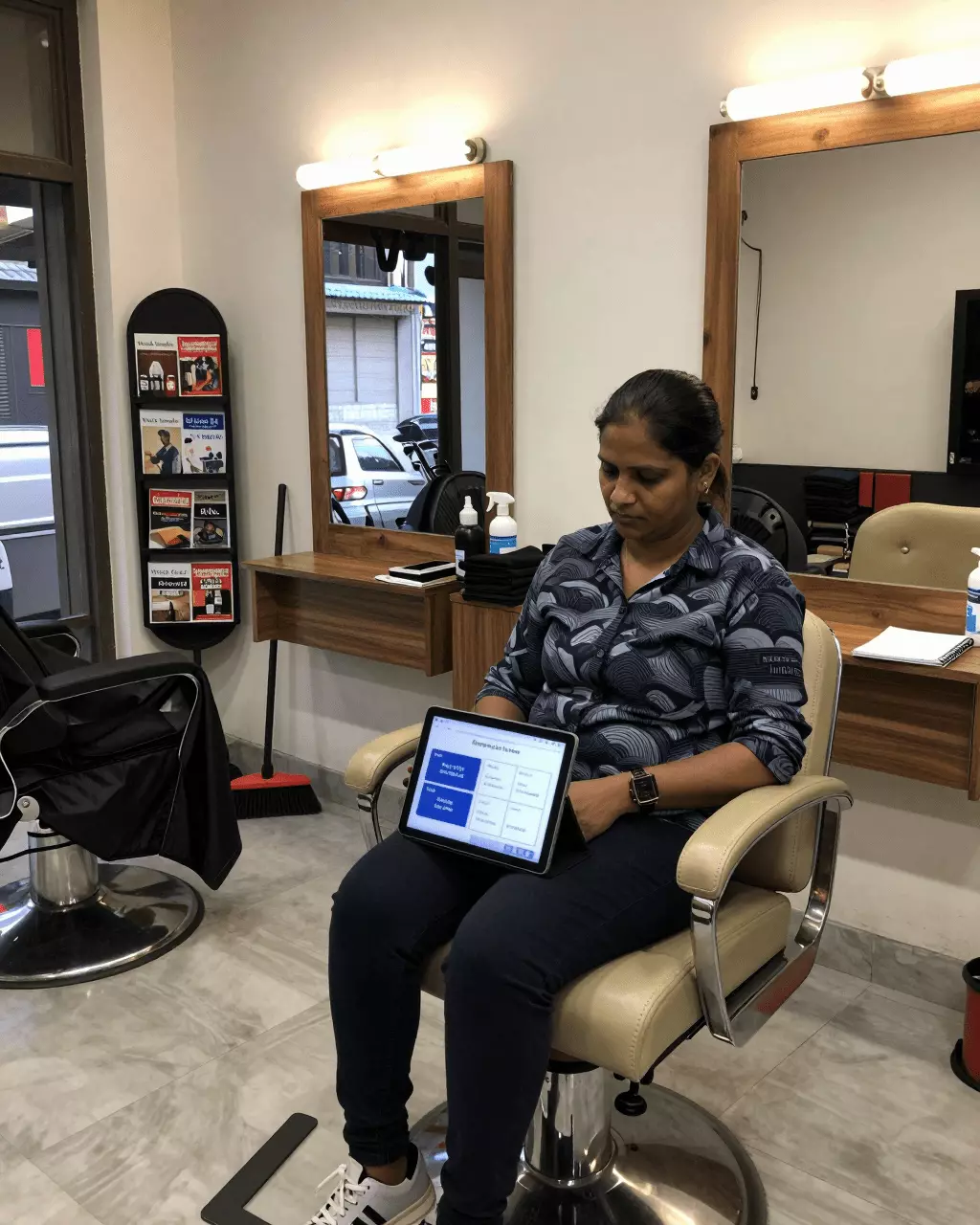 a Nepali woman in her late 20s preparing online for नि:शुल्क IELTS कक्षाहरू अनलाइन: तपाईंले पाठ्यक्रम छनोट गर्नु अघि IELTS पाठहरू प्रयास गर्नुहोस्