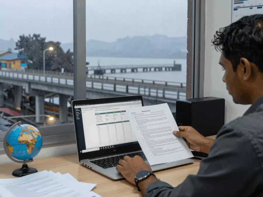 पूर्ण नक्कली परीक्षण मोड र खण्ड अभ्यास मोड बीच छनौट गर्ने IELTS शिक्षार्थी