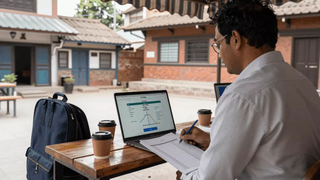 IELTS शिक्षार्थीले सशुल्क पाठ्यक्रम छनौट गर्नु अघि नि:शुल्क अनलाइन कक्षाहरू सुरु गर्दै