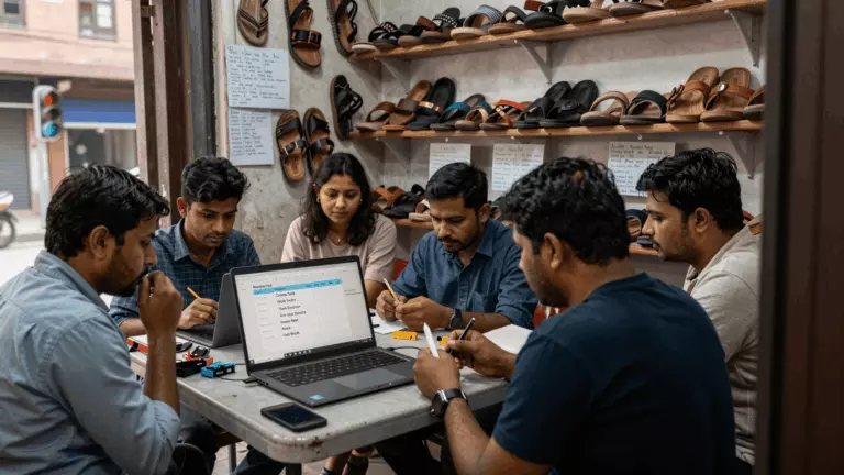 a Nepali woman in her late 20s preparing online for शुरुवातका लागि IELTS अध्ययन योजना: शून्यबाट कसरी तयारी सुरु गर्ने