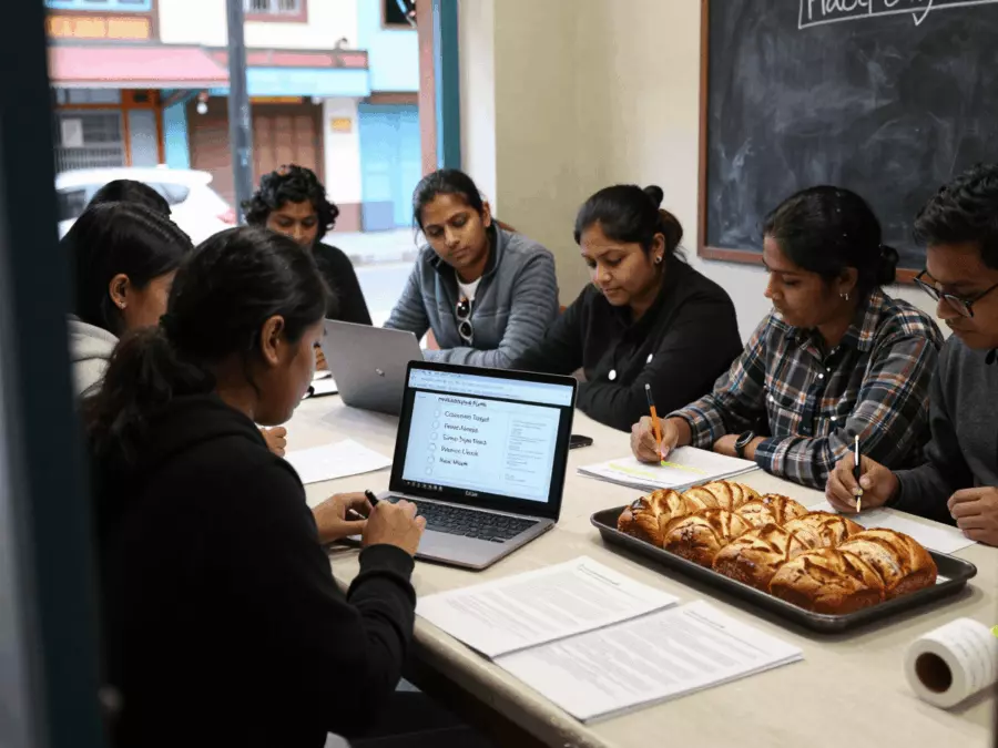 खण्ड स्कोर र त्रुटि कोटीहरूको साथ दुई-दिनको IELTS आधारभूत कार्यपत्र