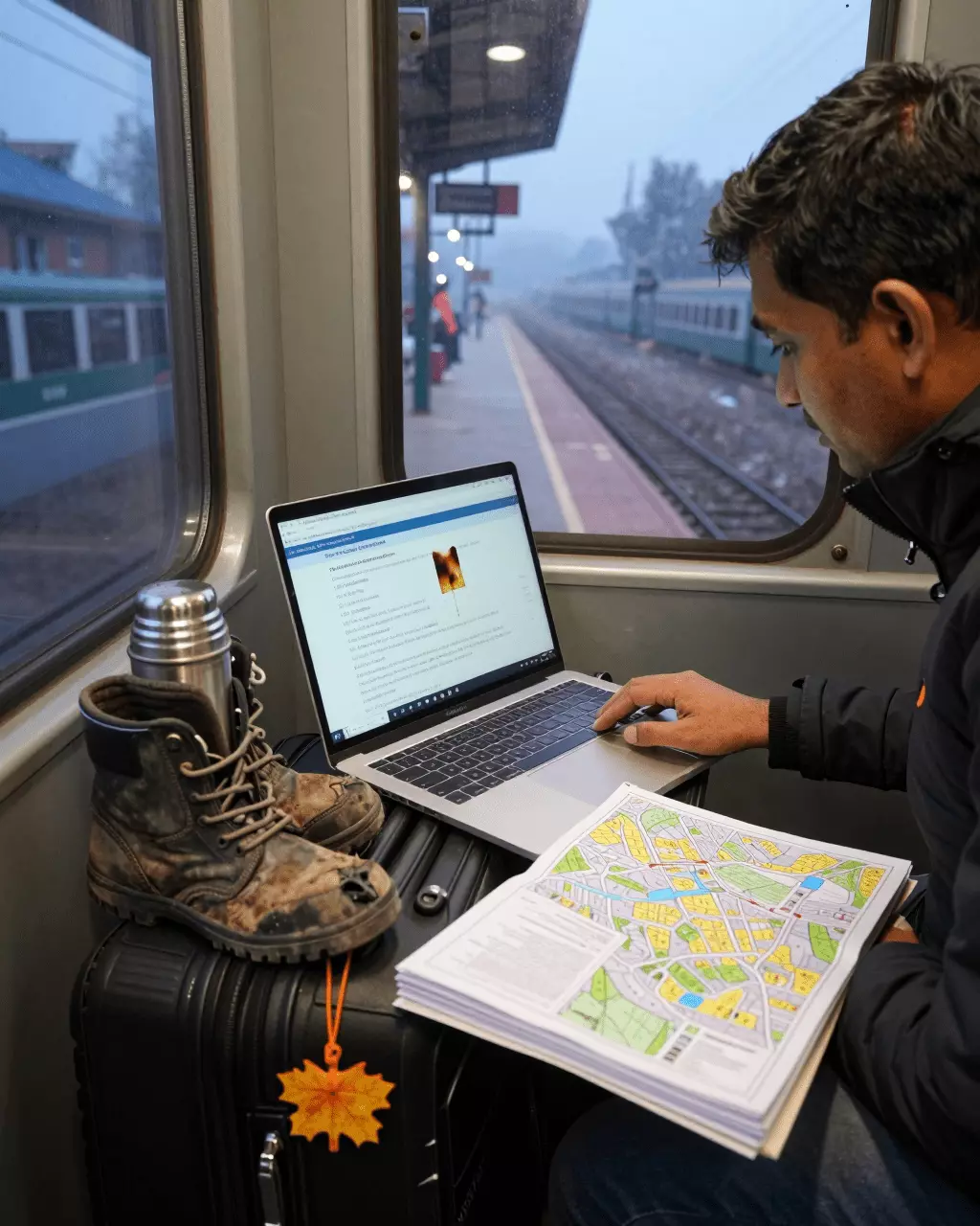 a Nepali woman in her late 20s preparing online for क्यानाडा अध्यागमनका लागि IELTS सामान्य प्रशिक्षण: पाठ्यक्रम र अध्ययन योजना