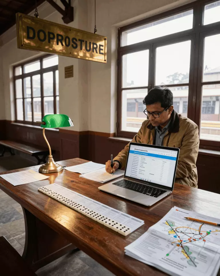 a Nepali woman in her late 20s preparing online for विदेशमा अध्ययनको लागि IELTS पाठ्यक्रम: विश्वविद्यालय भर्नाको लागि तयारी गर्दै