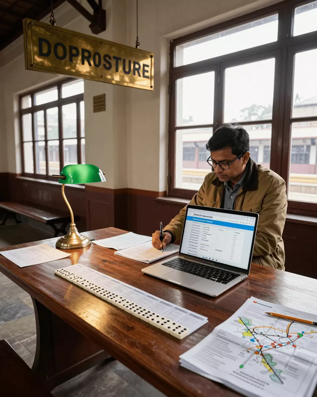 a Nepali woman in her late 20s preparing online for विदेशमा अध्ययनको लागि IELTS पाठ्यक्रम: विश्वविद्यालय भर्नाको लागि तयारी गर्दै