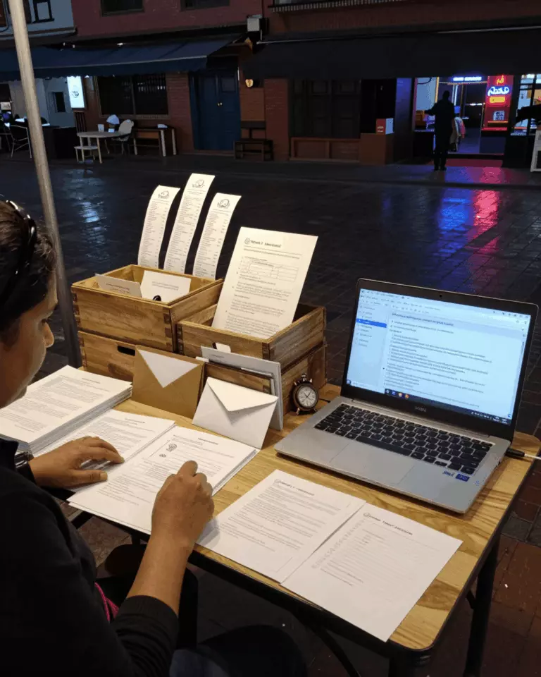 a Nepali woman in her late 20s preparing online for IELTS लेखन कार्य १ कोर्स गाइड: शैक्षिक रिपोर्टहरू र सामान्य पत्रहरू