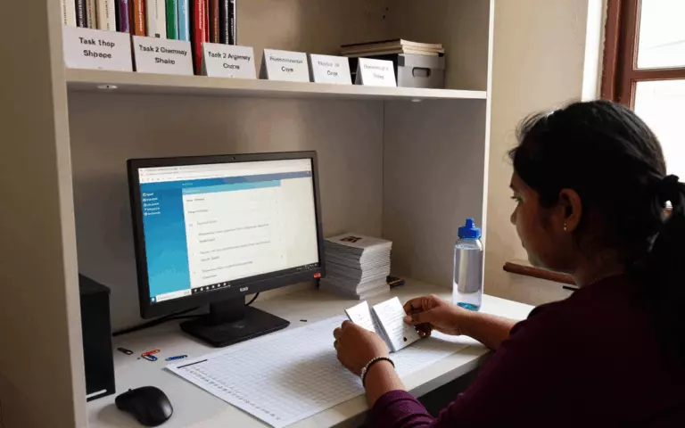 IELTS लेखन पाठ्यक्रम