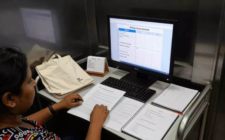 IELTS लेखन पाठ्यक्रम