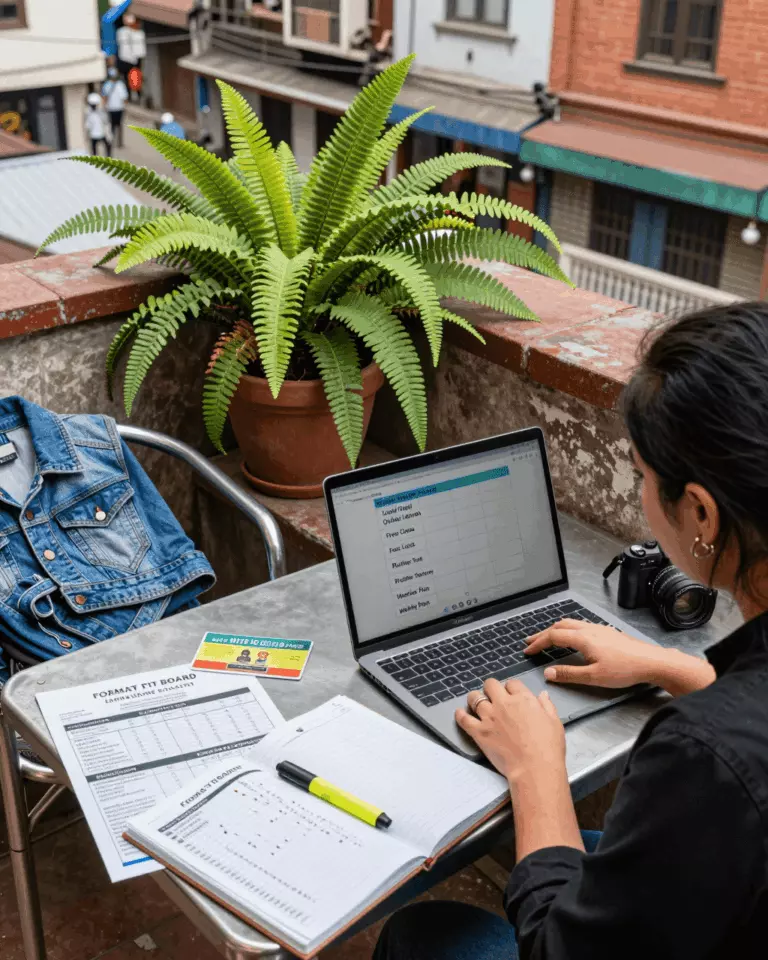 a Nepali woman in her late 20s preparing online for व्यक्तिगत IELTS कक्षाहरू बनाम आत्म-गति अनलाइन IELTS तयारी: तपाईंले कुन रोज्नुपर्छ?