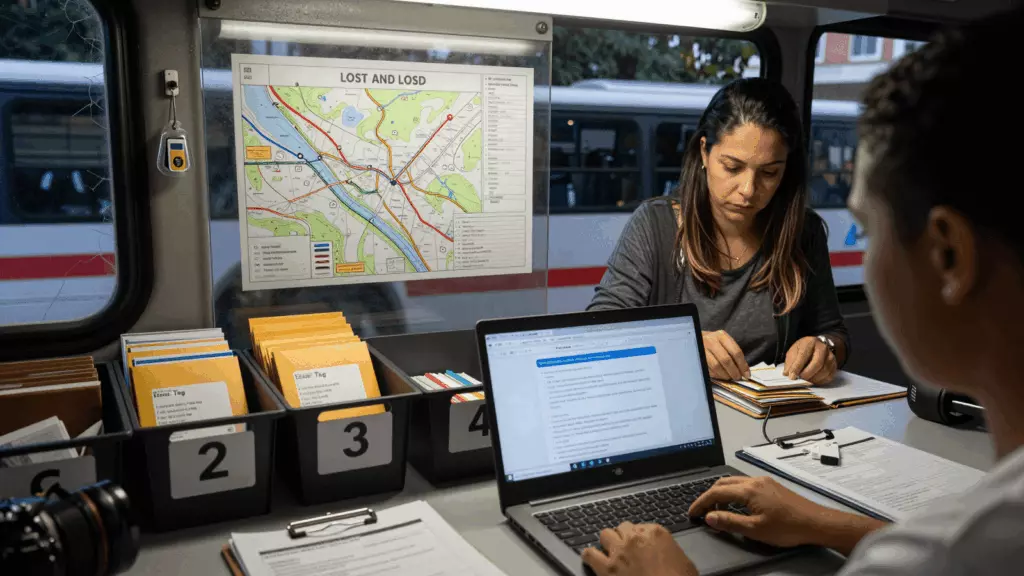 a Brazilian woman in her late 20s working through Revisão