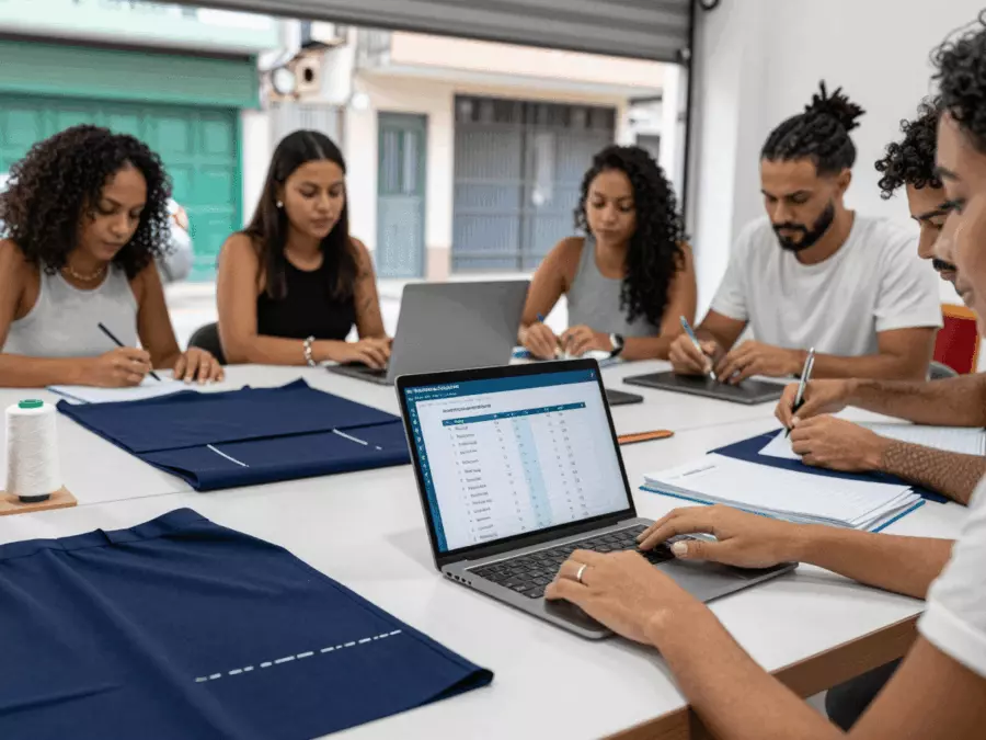Orçamento de preparação para o IELTS dividido em aulas, redação, prática e duração do acesso