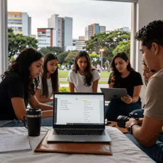 Resultados de testes de diagnóstico para curso IELTS colocação