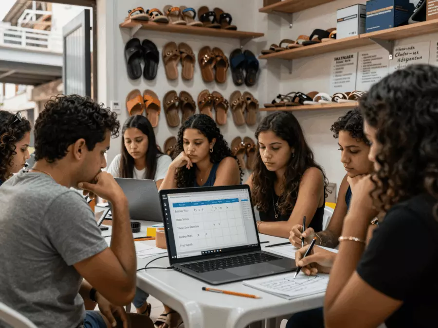 Planejador semanal compacto do IELTS com sessões curtas de estudo marcadas ao longo da semana