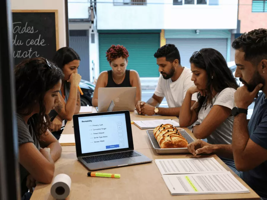 Planilha de base do IELTS de dois dias com pontuações de seção e categorias de erro