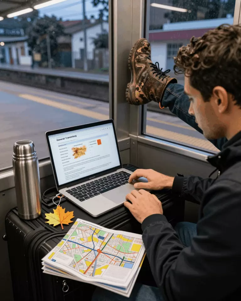 a Brazilian woman in her late 20s preparing online for Treinamento Geral IELTS para Imigração do Canadá: Curso e Plano de Estudo