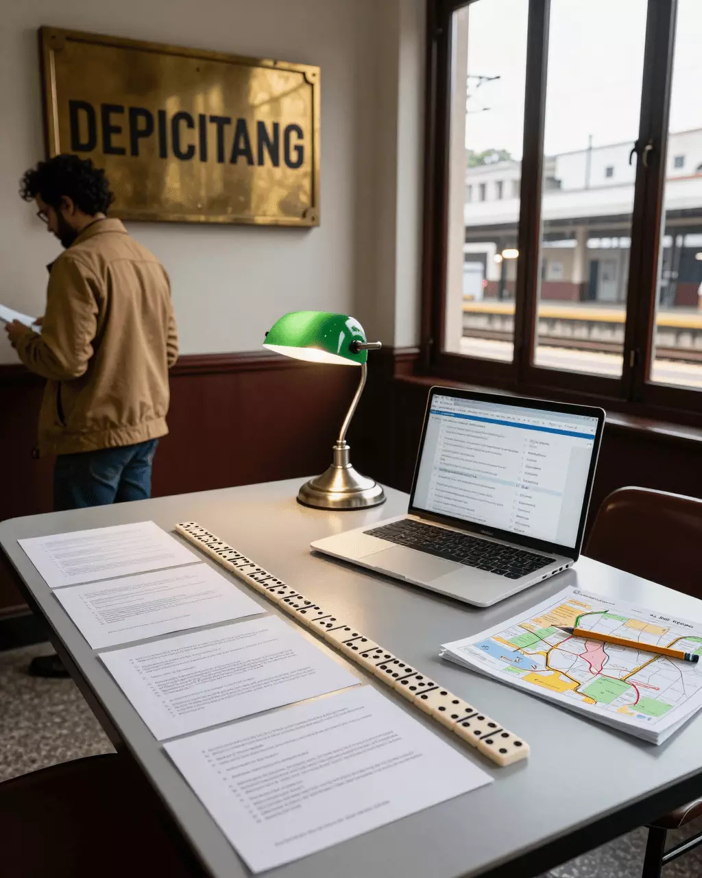 a Brazilian woman in her late 20s preparing online for Curso IELTS para estudar no exterior: preparação para admissão na universidade