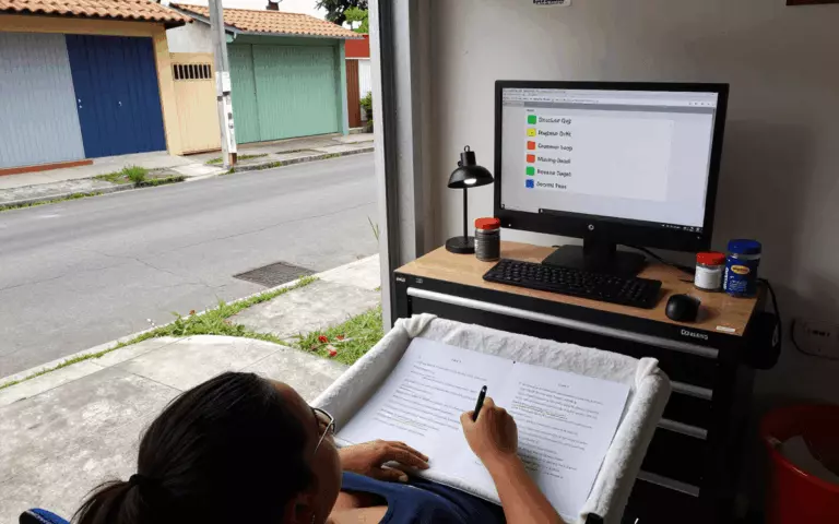 Verificador de escrita