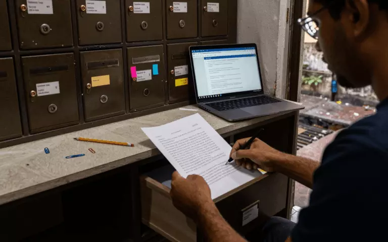 Verificador de escrita