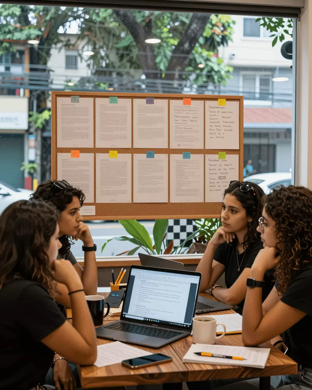 a Brazilian woman in her late 20s preparing online for Verificador de redação do IELTS versus feedback do professor: o que realmente melhora a escrita?
