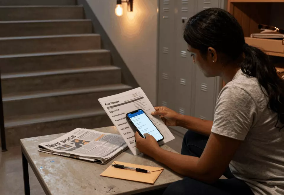 ඊළඟ IELTS සූදානම් පියවර තෝරන ඉගෙන ගන්නියක්