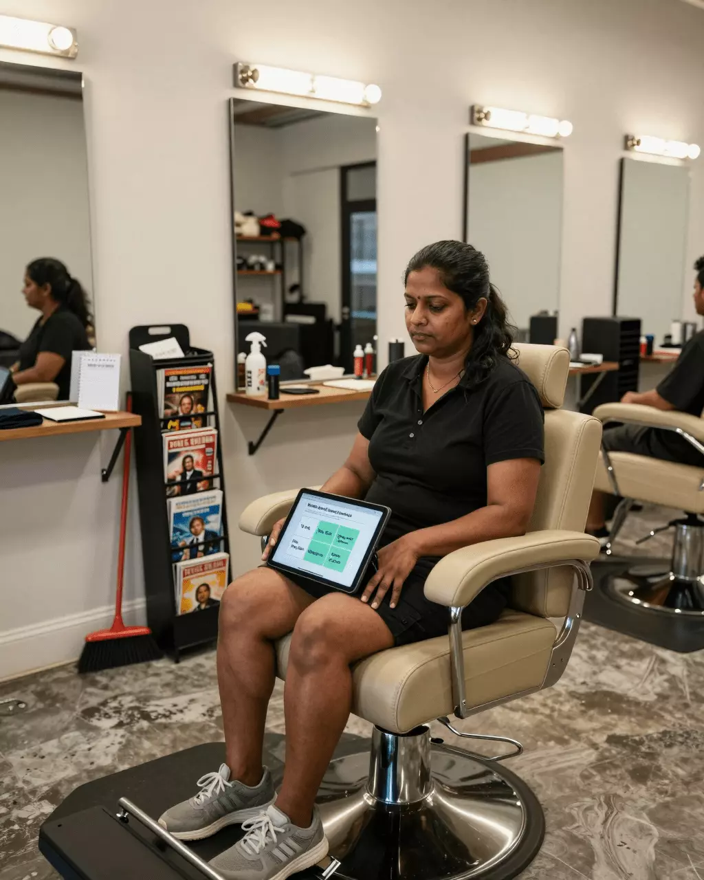 නොමිලේ IELTS පන්තියක් අත්හදා බලන ශ්රී ලාංකික ඉගෙන ගන්නියක්