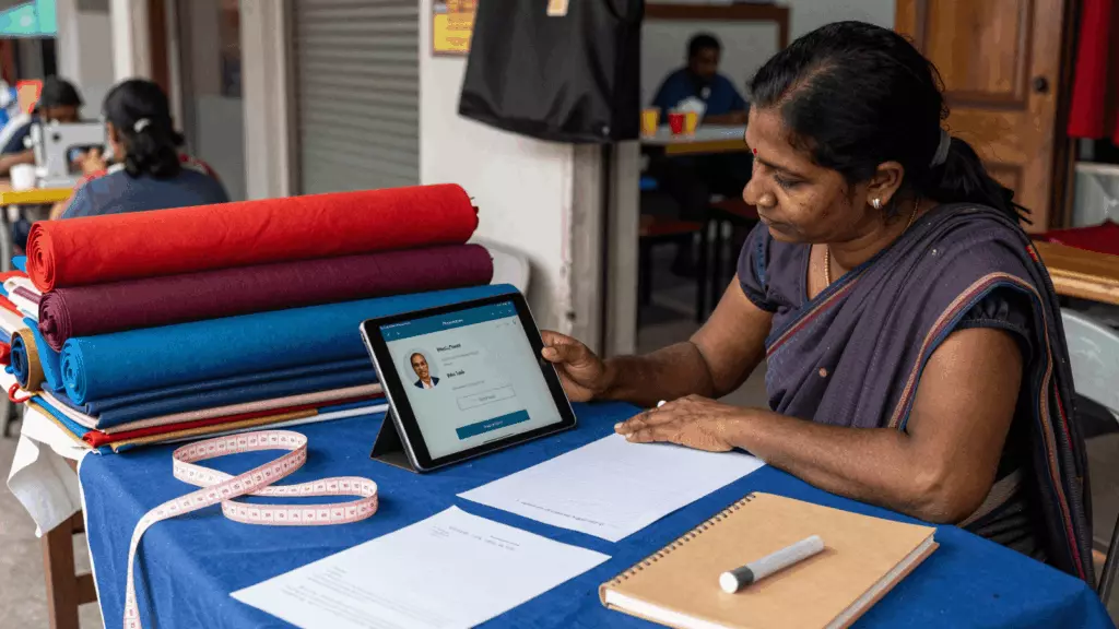 නොමිලේ IELTS පාඩමක් අධ්යයනය කරන ඉගෙන ගන්නියක්