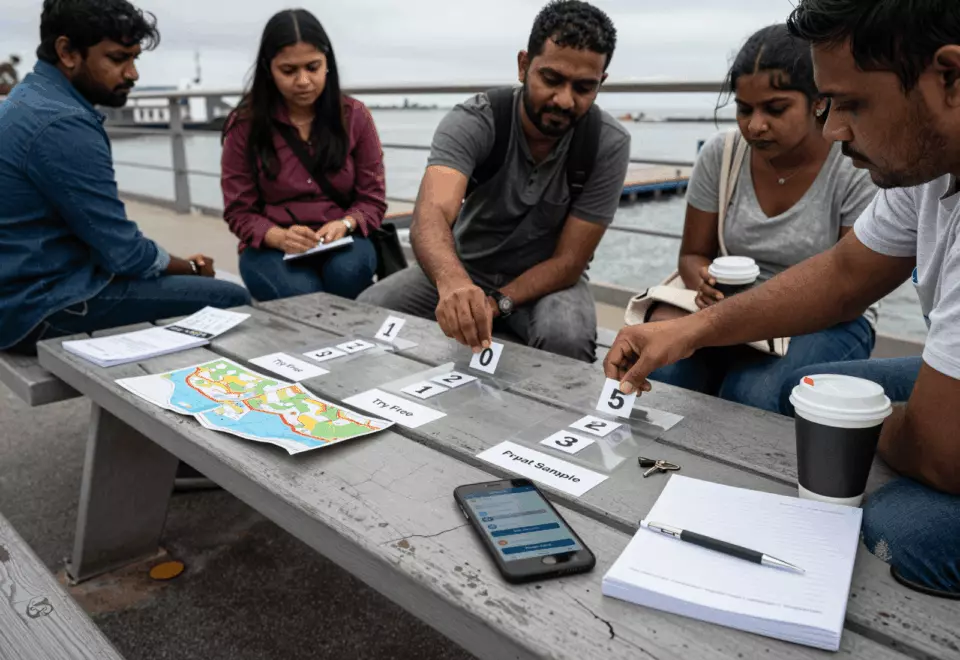 නොමිලේ IELTS පන්තියකින් පසු ඊළඟ පියවර තෝරන ඉගෙන ගන්නන්