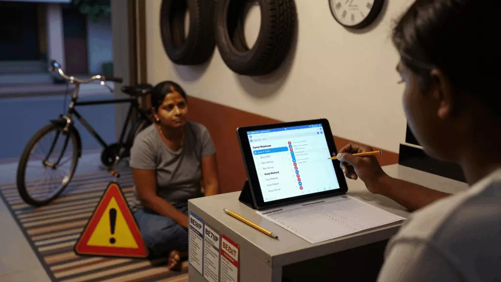 සංශෝධනයෙන් පසු IELTS දුර්වලතාවයක් නැවත පරීක්ෂා කරන ඉගෙන ගන්නියක්