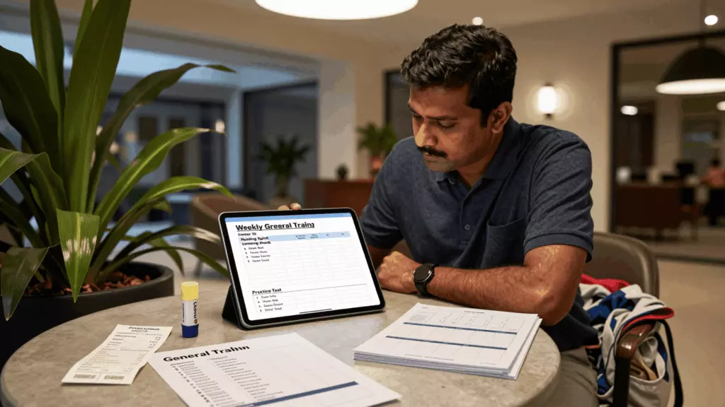 a Sri Lankan woman in her late 20s working through Prepare