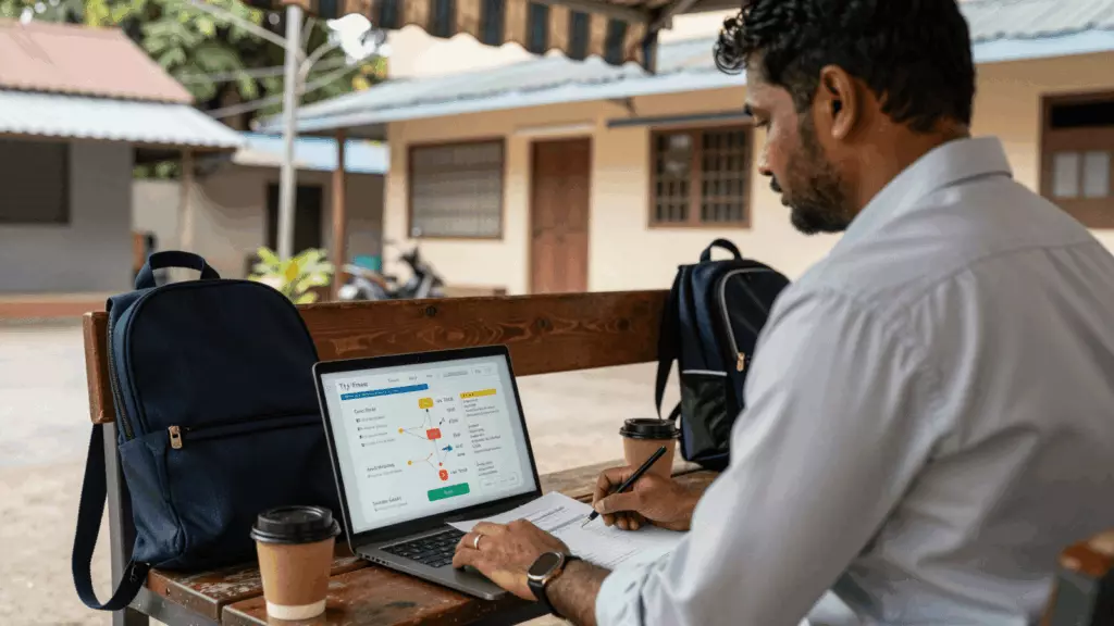 IELTS ඉගෙන ගන්නන් ගෙවන පාඨමාලාවක් තෝරා ගැනීමට පෙර නොමිලේ මාර්ගගත පන්ති ආරම්භ කරයි