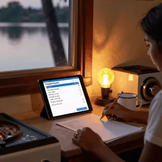 IELTS පාඩම් ප්රශ්න වර්ගය කියවීම සමඟ සටහන්