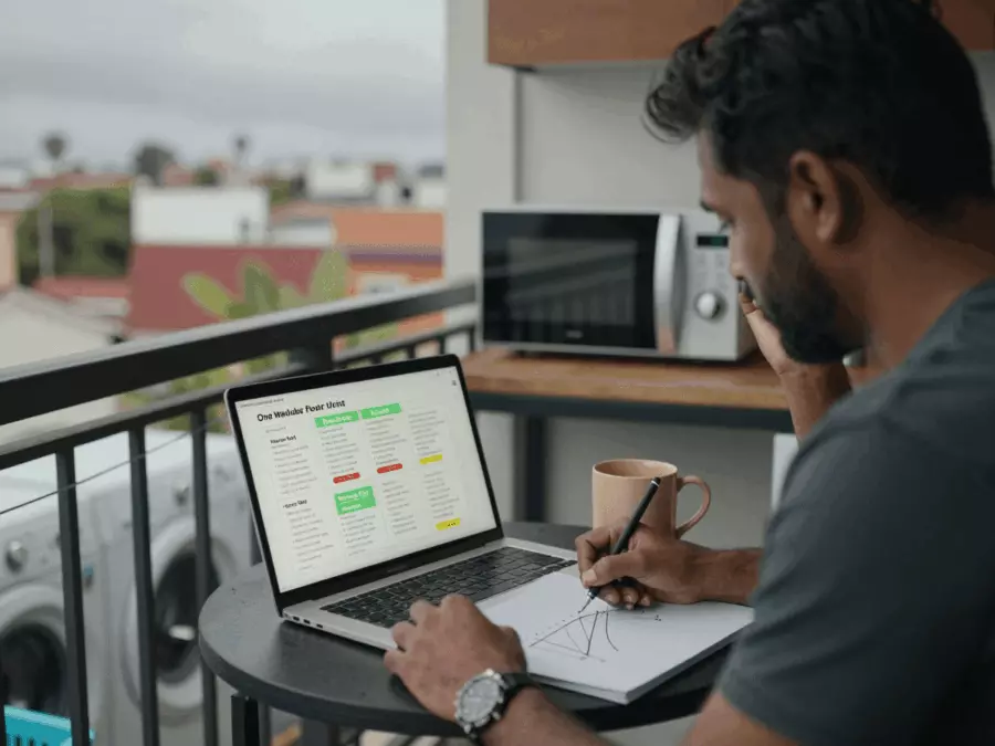 IELTS මූලික පිරික්සුම් ලැයිස්තුව කොටස් ලකුණු සහ සතිපතා ඉලක්ක සමඟ