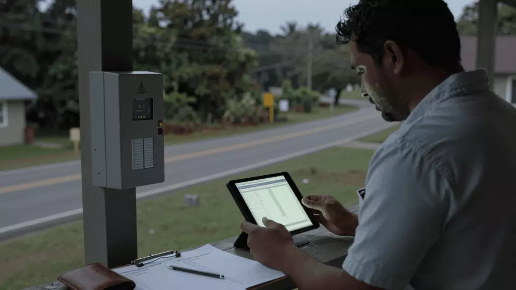 a Sri Lankan woman in her late 20s working through ස්ථාවර කරන්න