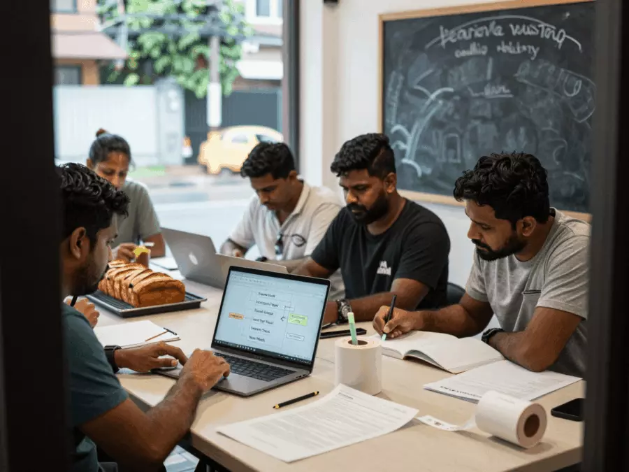 කොටස් ලකුණු සහ දෝෂ කාණ්ඩ සහිත දින දෙකක IELTS මූලික වැඩ පත්රිකාව