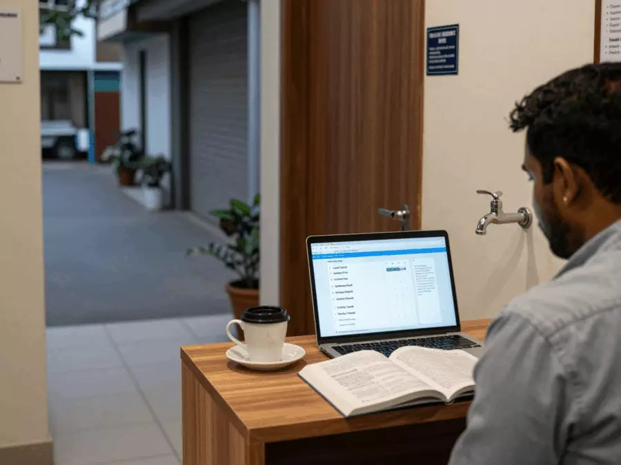 IELTS දෝෂ සිතියම නිරවද්‍යතාවය, වේලාව, ක්‍රමය සහ ලිවීමේ සමාලෝචනය සඳහා කොටස් සහිත සිතියම