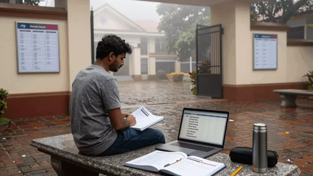 a Sri Lankan woman in her late 20s working through Prepare