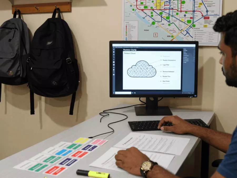 ඉක්මන් කෙටුම්පත් ප්රතිපෝෂණ සඳහා IELTS රචනා පරීක්ෂකයක් භාවිතා කරන ශිෂ්යයා