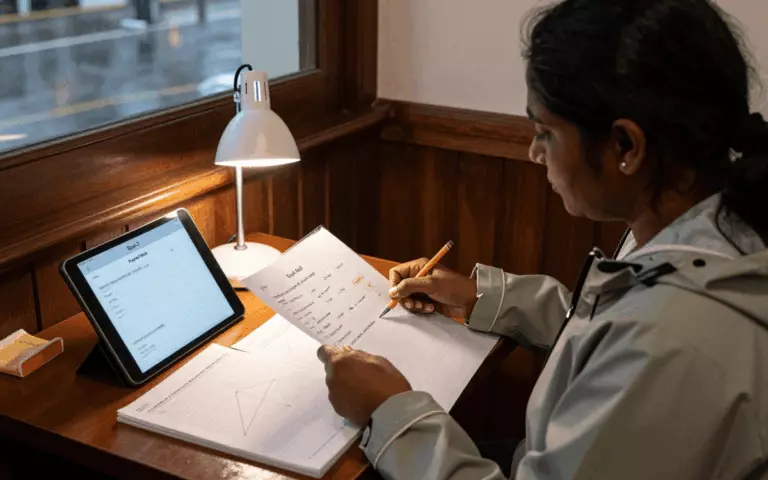 සංගීත කණ්ඩායම 7 පාඨමාලාව