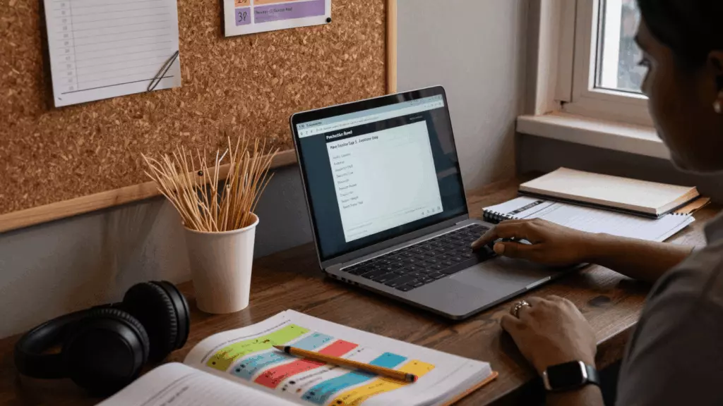 IELTS අධ්‍යයන උපකරණ පුවරුව සවන්දීමේ ඉලක්ක පුහුණු පරීක්ෂණ සහ සතිපතා මුරපොලවල් සමඟ