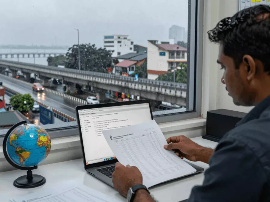 IELTS கற்றவர் முழு மாதிரி சோதனை முறைக்கும் பிரிவு பயிற்சி முறைக்கும் இடையே தேர்வு செய்கிறார்