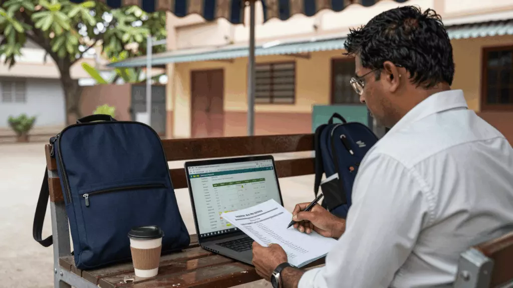 IELTS கற்றவர் கட்டணப் படிப்பைத் தேர்ந்தெடுப்பதற்கு முன் இலவச ஆன்லைன் வகுப்புகளைத் தொடங்குகிறார்
