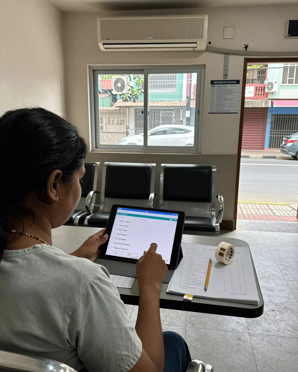 a Tamil woman in her late 20s preparing online for முழுமையான IELTS பாடப் பட்டியல்: ஒவ்வொரு நல்ல IELTS பாடமும் என்ன சேர்க்க வேண்டும்