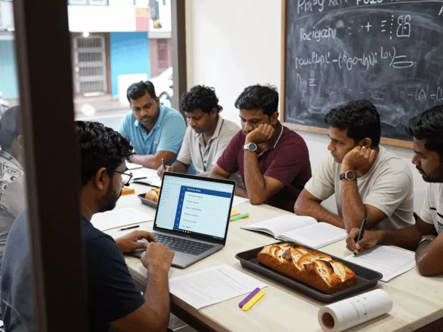 பிரிவு மதிப்பெண்கள் மற்றும் பிழை வகைகளைக் கொண்ட இரண்டு நாள் IELTS அடிப்படைப் பணித்தாள்