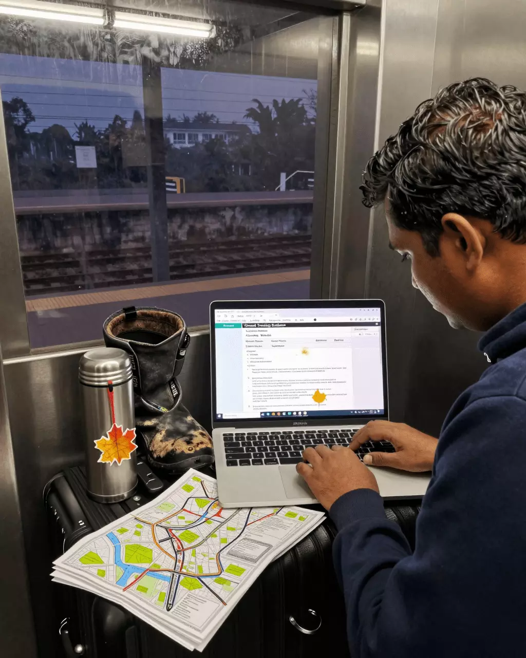 a Tamil woman in her late 20s preparing online for கனடா குடிவரவுக்கான IELTS பொதுப் பயிற்சி: பாடநெறி மற்றும் ஆய்வுத் திட்டம்