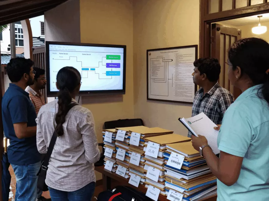 IELTS பொதுப் பயிற்சி மற்றும் கல்வித் தொகுதித் தேவைகளை ஒப்பிடும் வேட்பாளர்