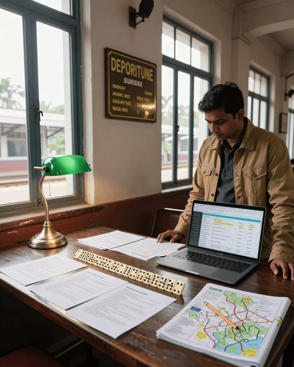 a Tamil woman in her late 20s preparing online for வெளிநாட்டில் படிப்பதற்கான IELTS பாடநெறி: பல்கலைக்கழக சேர்க்கைக்குத் தயாராகுதல்